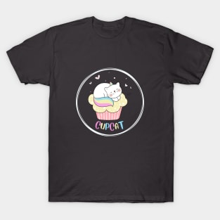 Cupcat. T-Shirt